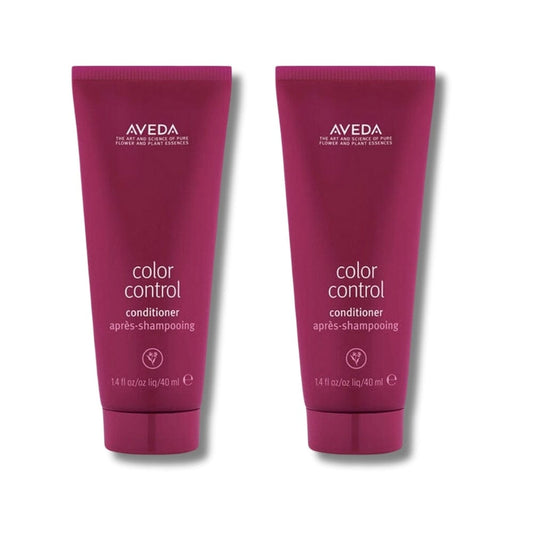 Aveda Color Control Conditioner for Dyed Hair 40 ml -2 Pack