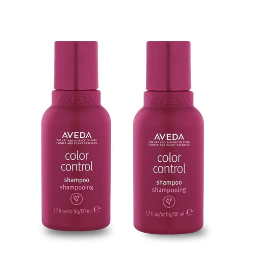 Aveda Color Control Shampoo 50 ml -2 Pack