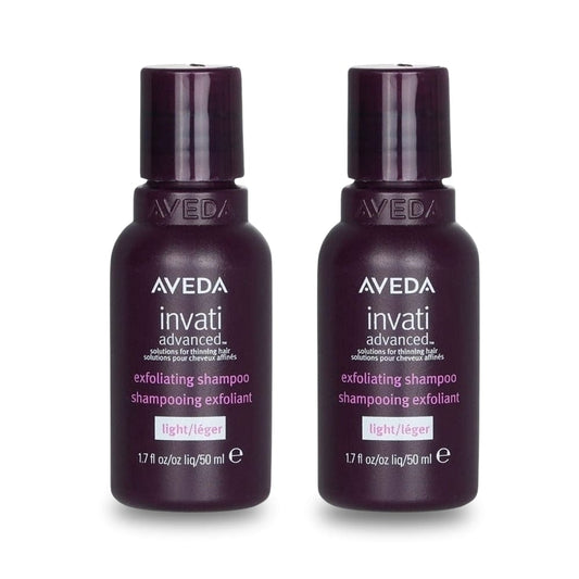 Aveda Invati Advanced Exfoliating Shampoo Light 50 ml -2 Pack