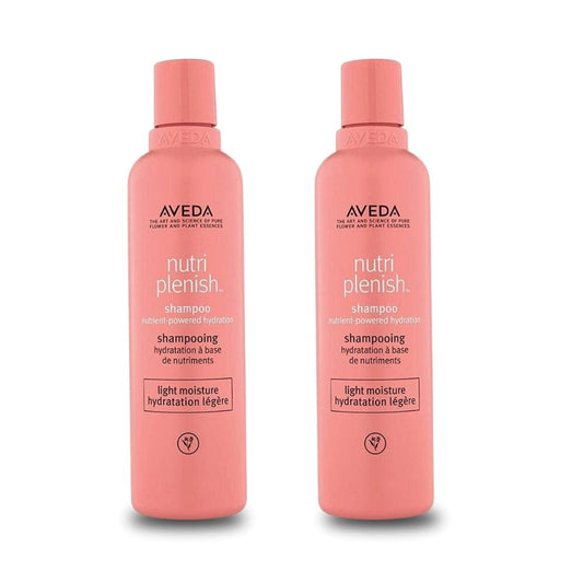 Aveda Nutriplenish Shampoo Light Moisture 250 ml -2 Pack