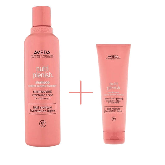 Aveda Nutriplenish Shampoo Light Moisture 250 ml & Nutriplenish Light Moisture Conditioner 250 ml