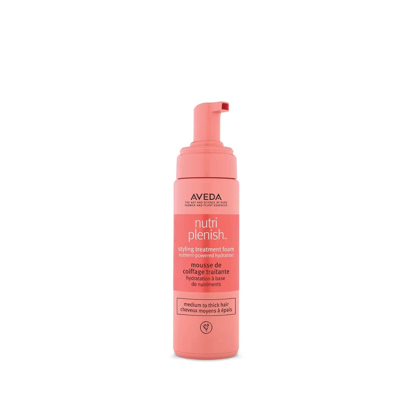 Aveda Nutriplenish Styling Treatment Moisturizing Hair Mousse 200 ml