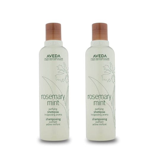 Aveda Rosemary Mint Purifying Shampoo 250 ml -2 Pack
