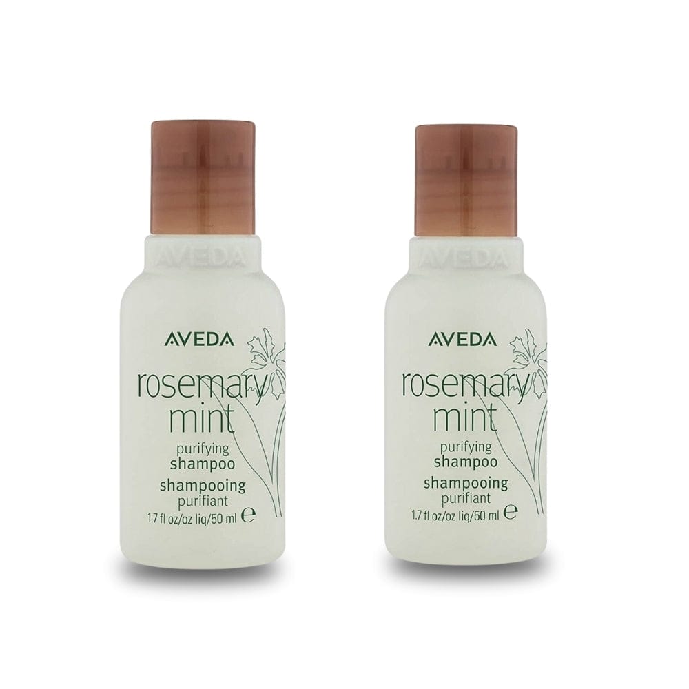 Aveda Rosemary Mint Purifying Shampoo 50 ml -2 Pack