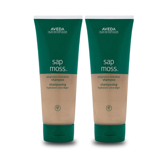Aveda Sap Moss Weightless Hydration Shampoo 200ml -2 Pack