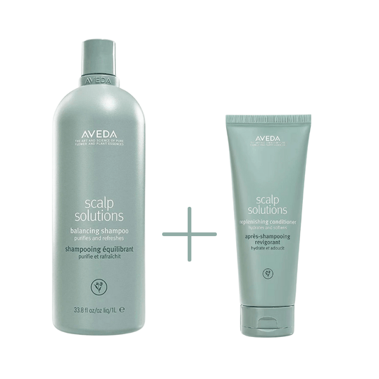 Aveda Scalp Solutions Balancing Shampoo 1000 ml & Scalp Solutions Conditioner 200 ml
