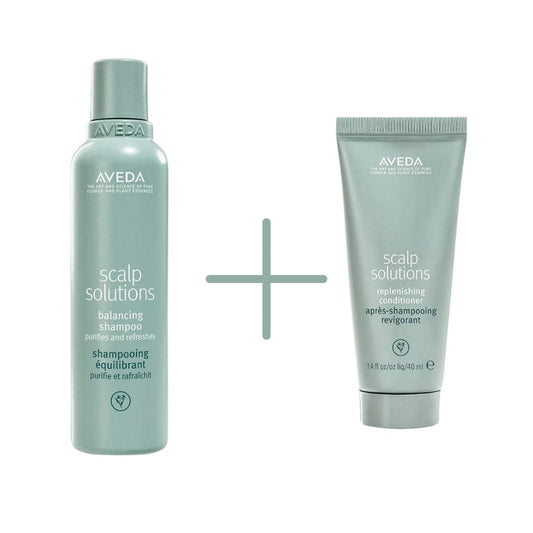 Aveda Scalp Solutions Balancing Shampoo 200 ml & Scalp Solutions Conditioner 40 ml