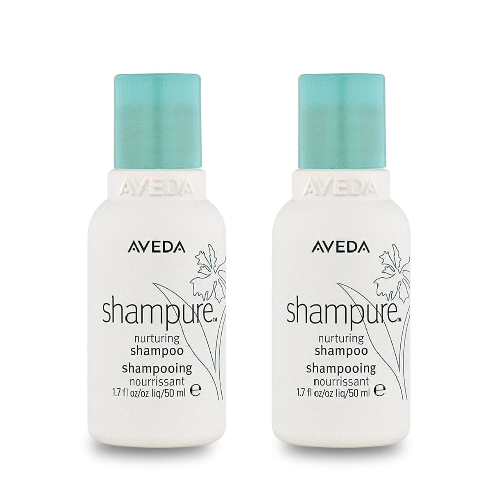 Aveda Shampure Nurturing Shampoo 50 ml  -2 Pack