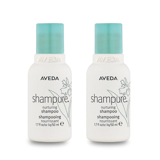 Aveda Shampure Nurturing Shampoo 50 ml  -2 Pack