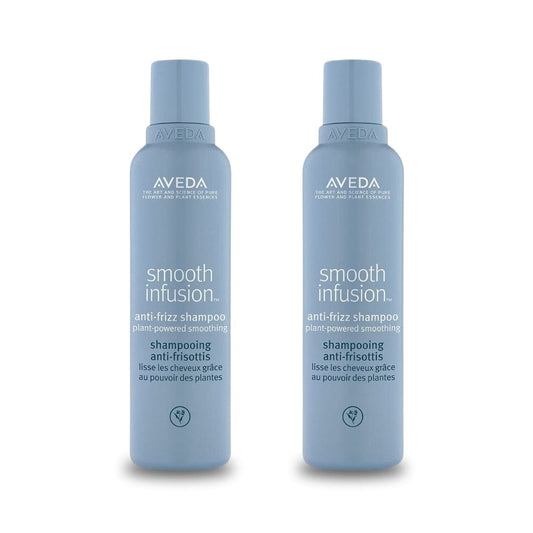 Aveda Smooth İnfusion Anti-frizz Shampoo 200 ml -2 Pack