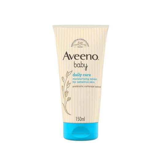Aveeno Baby Daily Care Moisturizing Lotion for Sensitive Skin 150ml