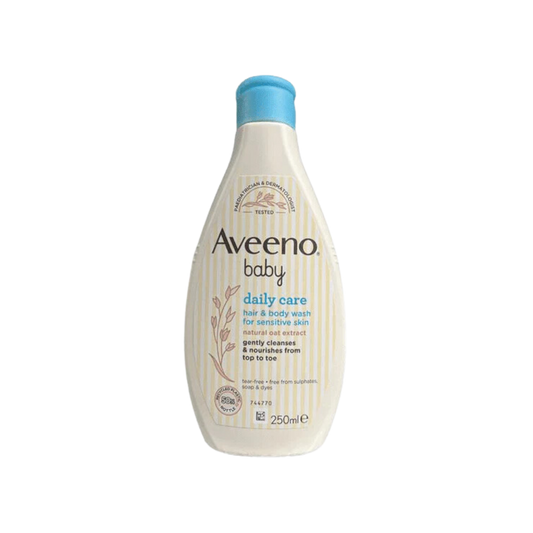 Aveeno Baby Hair and Body Shampoo 250 ml