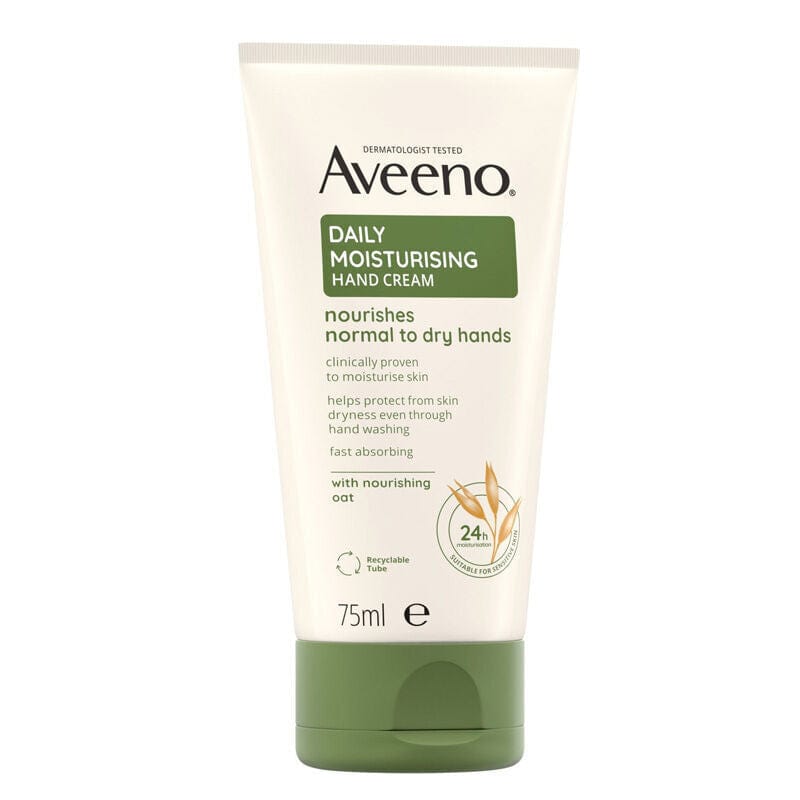 Crème hydratante quotidienne pour les mains Aveeno 75 ml