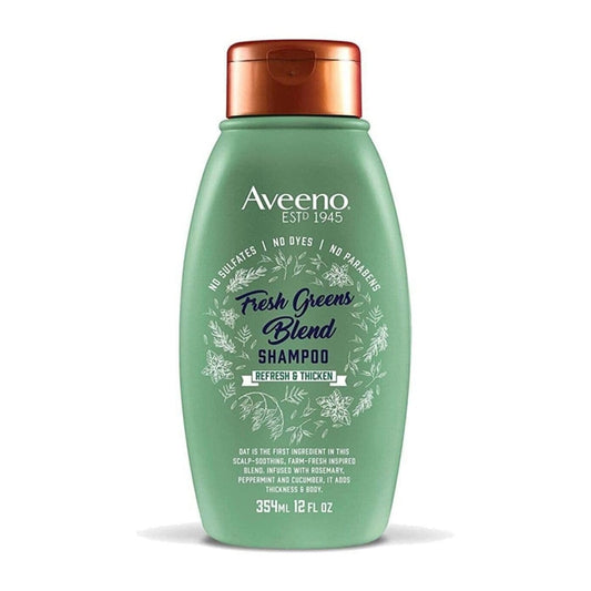 Aveeno Fresh Greens Blend Shampoo 354ml