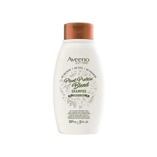 Aveeno Plant Protein Blend Strength & Length Support Shampoo 354ml