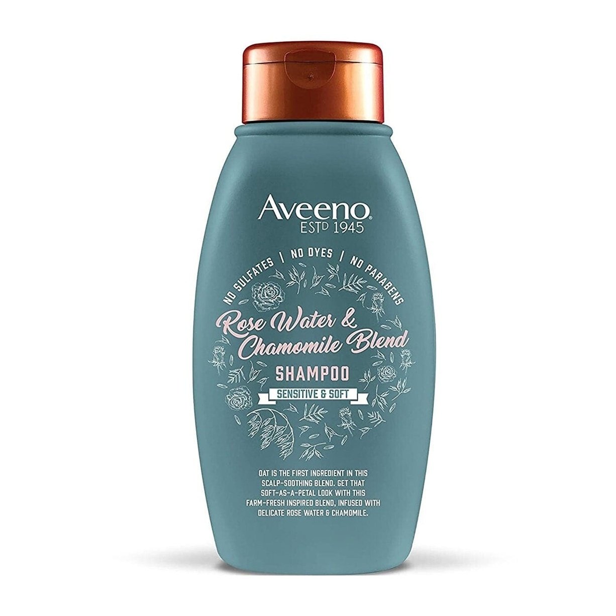 Aveeno Rose Water & Chamomile Blend Shampoo 532ml