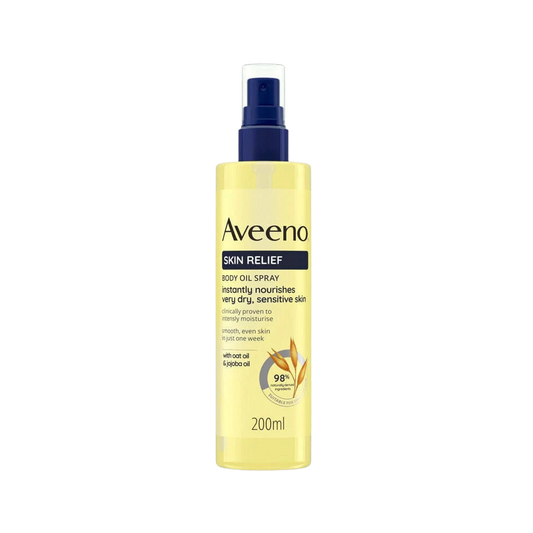 Huile corporelle apaisante Aveeno 200 ml