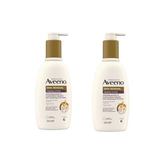 Aveeno Skin Renewal Firming Lotion 300 ml -2 Pack