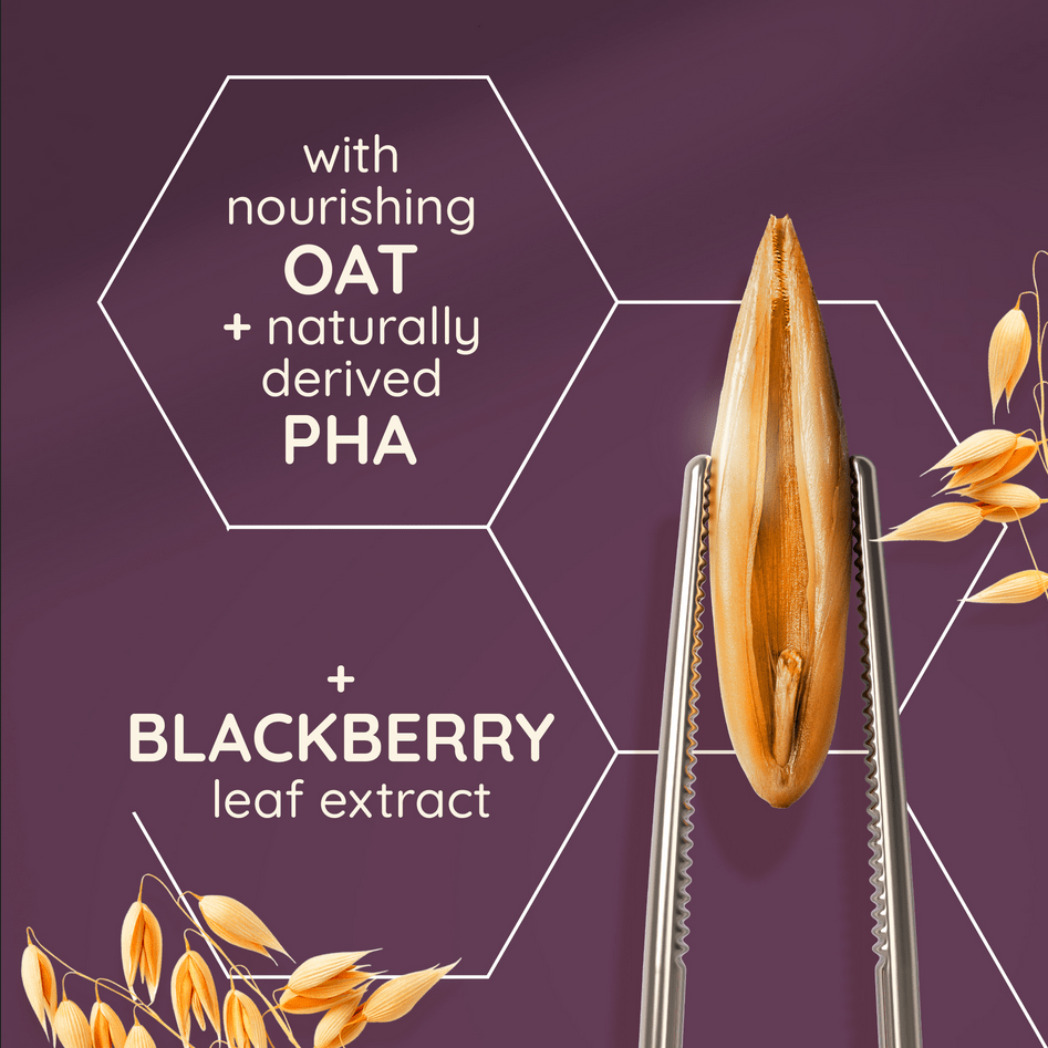 Aveeno Skin Renewal Firming Lotion 300 ml & Skin Renewal Body Scrub 200 ml