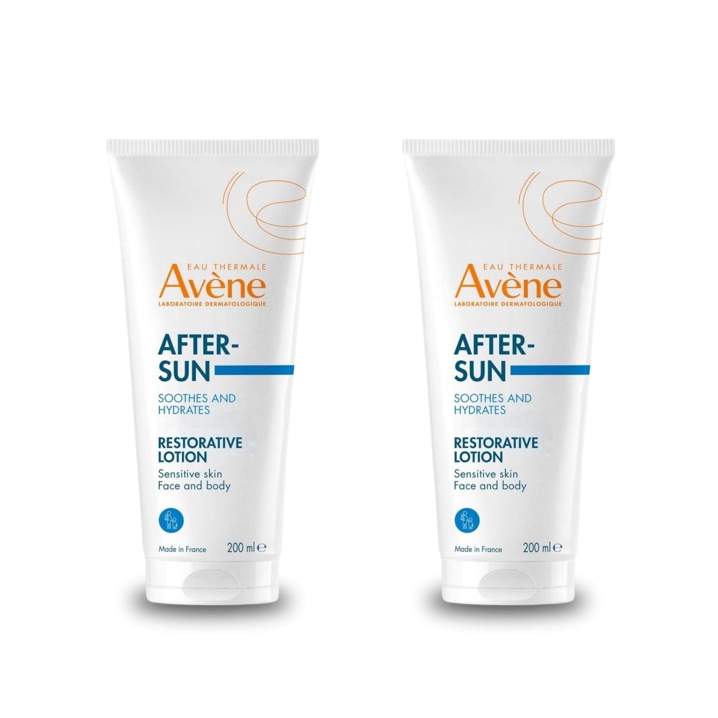 Lot de 2 lotions après-soleil Avène After Sun 200 ml
