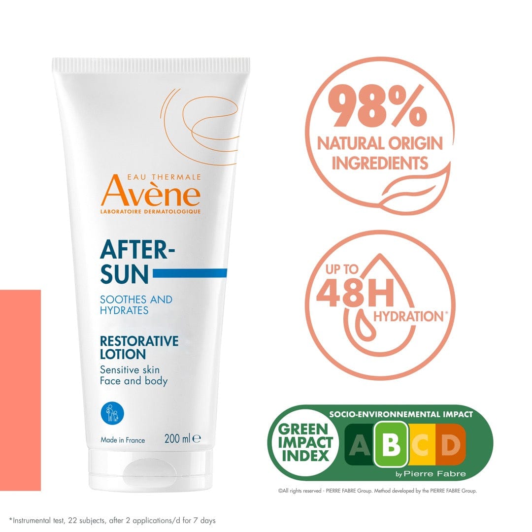 Lot de 2 lotions après-soleil Avène After Sun 200 ml