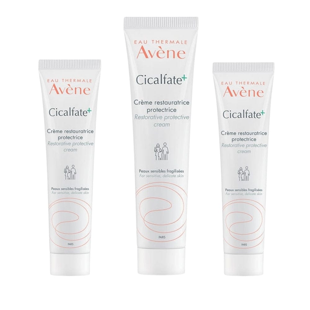 Avene Cicalfate Barrier Repair Cream 40 ml -3 Pack