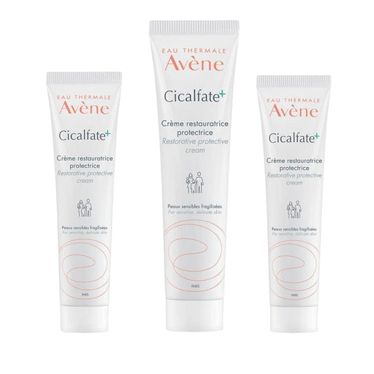 Avene Cicalfate Barrier Repair Cream 40 ml -3 Pack