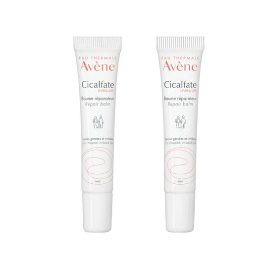 Avene Cicalfate Baume Levres 10 ml -2 Pack
