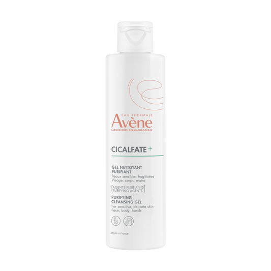 Avene Cicalfate Purifying Cleansing Gel 200 ML