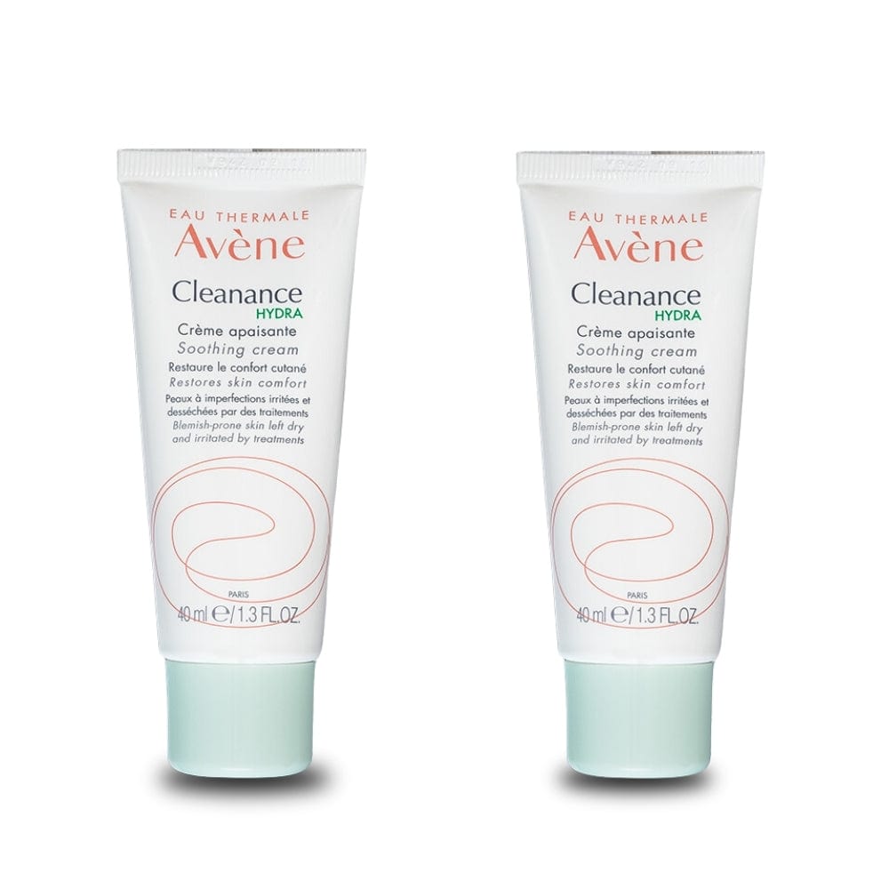 Avène Cleanance Hydra Crème 40 ml Crème hydratante - Lot de 2