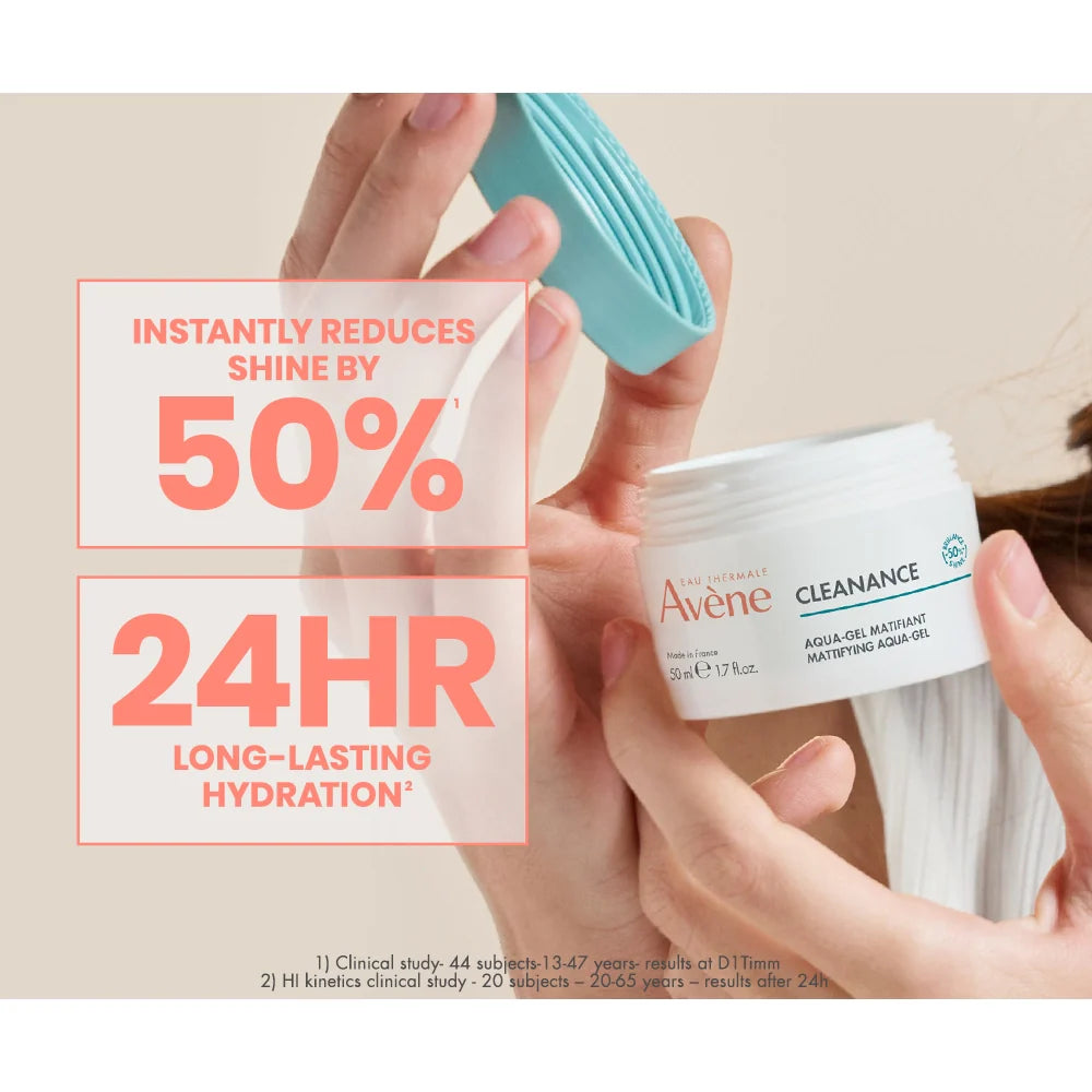Avene Cleanance Mattifying Aqua-Gel 50 ml