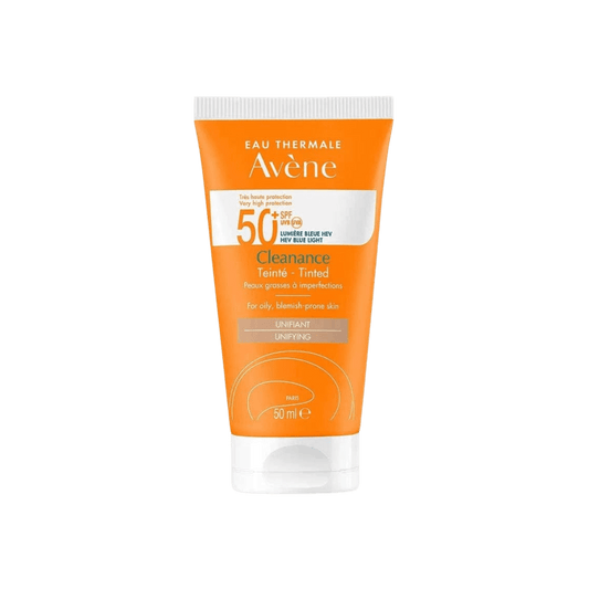 Avene Cleanance Solaire Tinted Spf 50 50 ml Tinted Sunscreen for Oily Skin