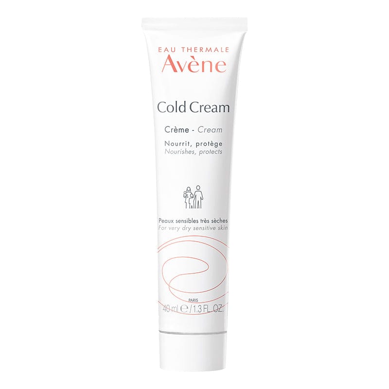 Avène Cold Cream Crème Hydratante Peaux Sèches à Très Sèches 40 ml