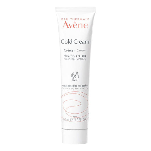 Avène Cold Cream Crème Hydratante Peaux Sèches à Très Sèches 40 ml