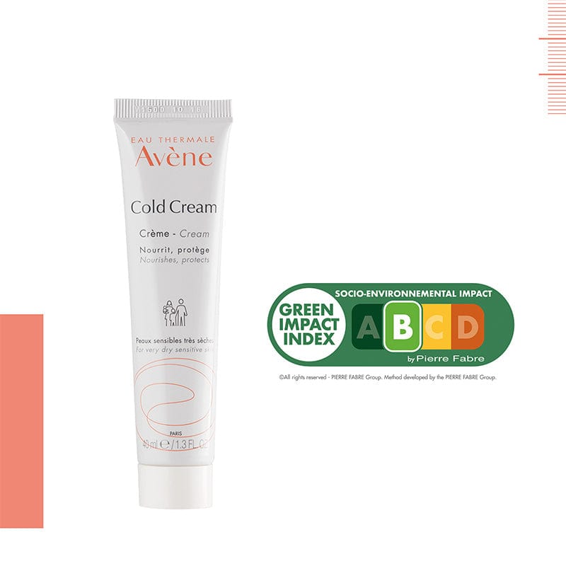 Avène Cold Cream Crème Hydratante Peaux Sèches à Très Sèches 40 ml