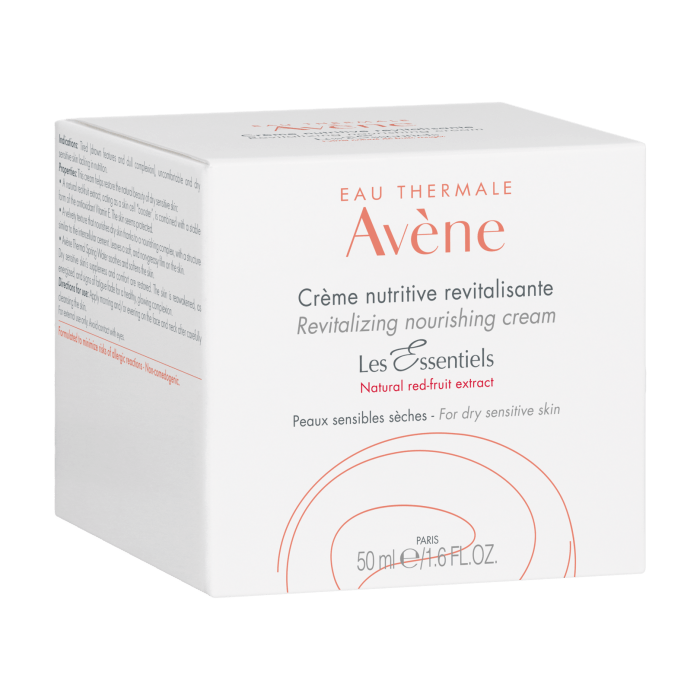 Avène Crème Nutritive Compensatrice 50 ml - Lot de 2