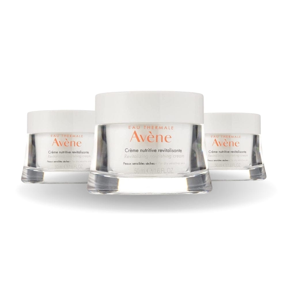 Avene Creme Nutritive Compensating 50 ml Moisturizer Cream -3 Pack