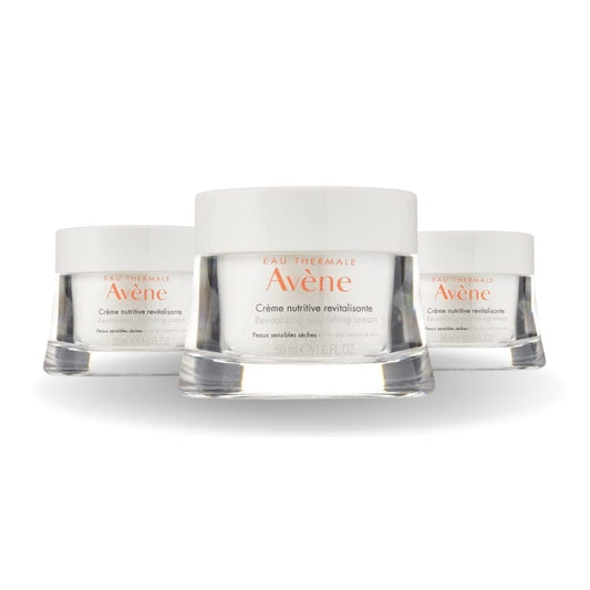 Avene Creme Nutritive Compensating 50 ml Moisturizer Cream -3 Pack