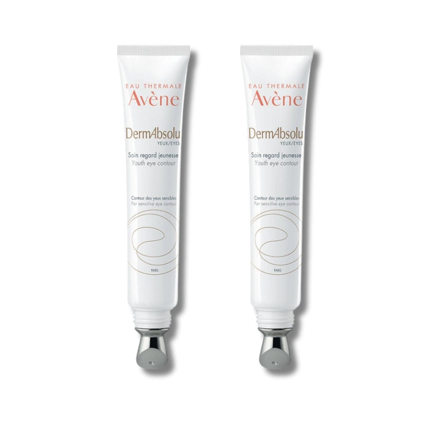Avene Dermabsolu Eye Care Cream 15 ml-2 Pack