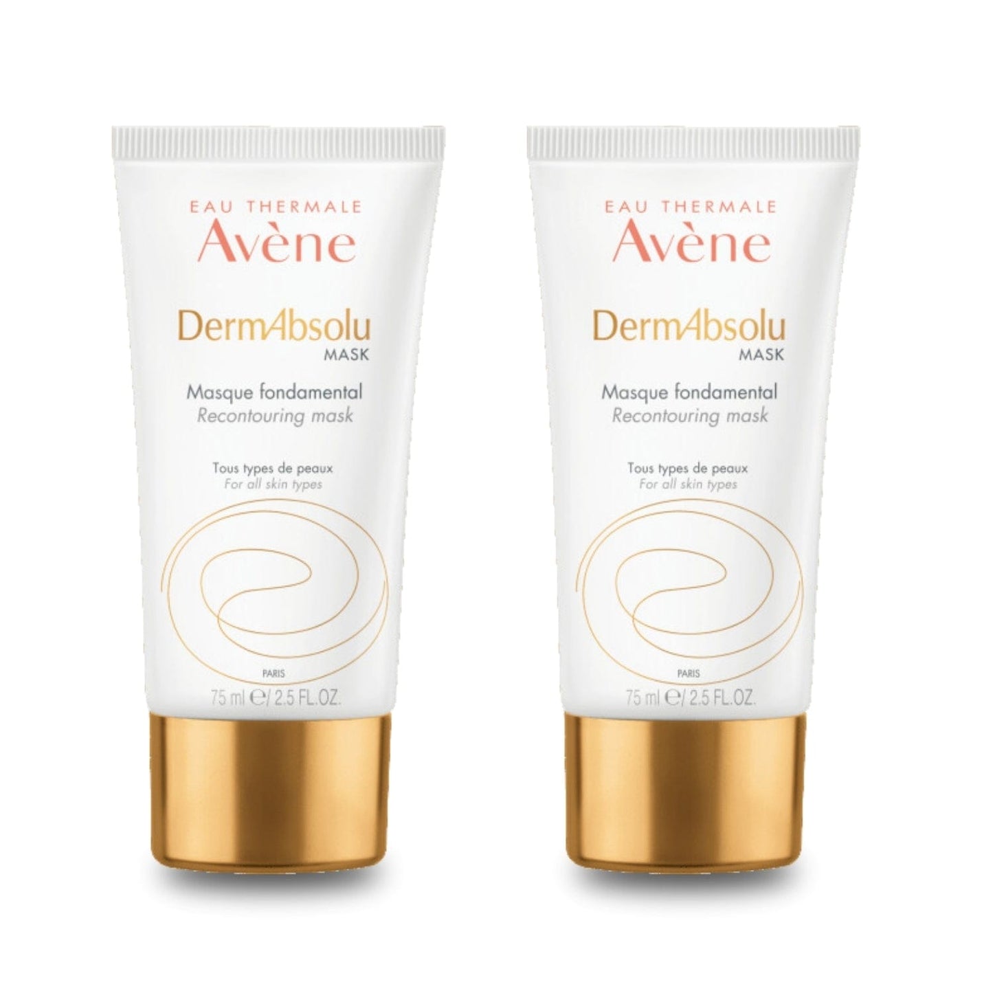 Avene Dermabsolu Mask 75 ml -2 Pack