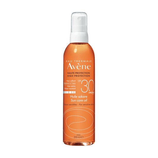 Avène Huile Solaire Huile de soin solaire Spf 30 200 ml Huile de bronzage