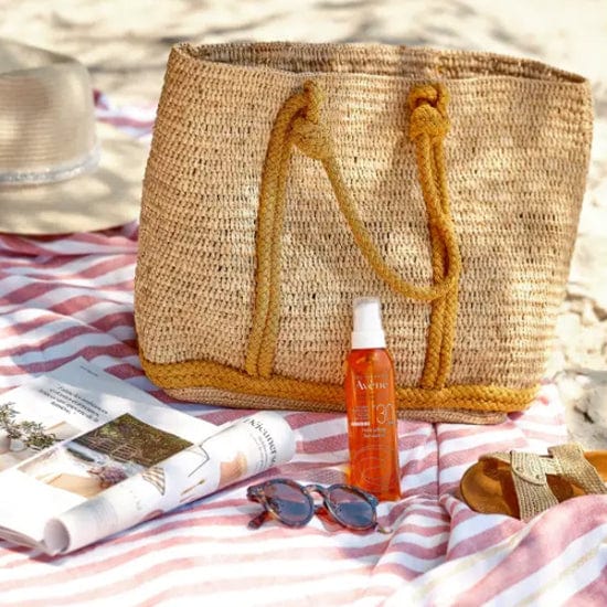 Avène Huile Solaire Huile de soin solaire Spf 30 200 ml Huile de bronzage