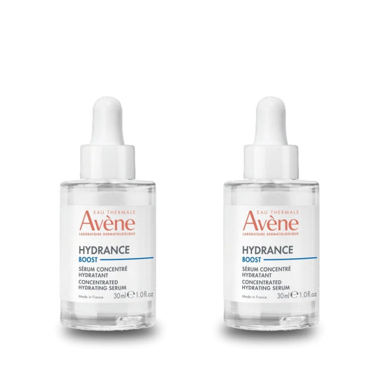 Avene Hydrance Boost Concentrated Moisturizing Serum 30 ml -2 Pack