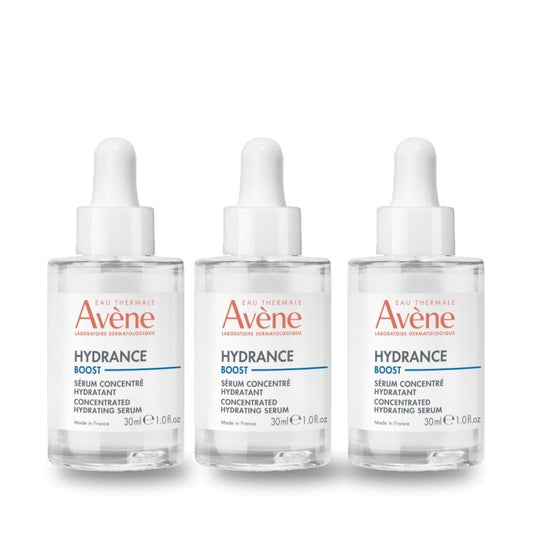 Avene Hydrance Boost Concentrated Moisturizing Serum 30 ml -3 Pack