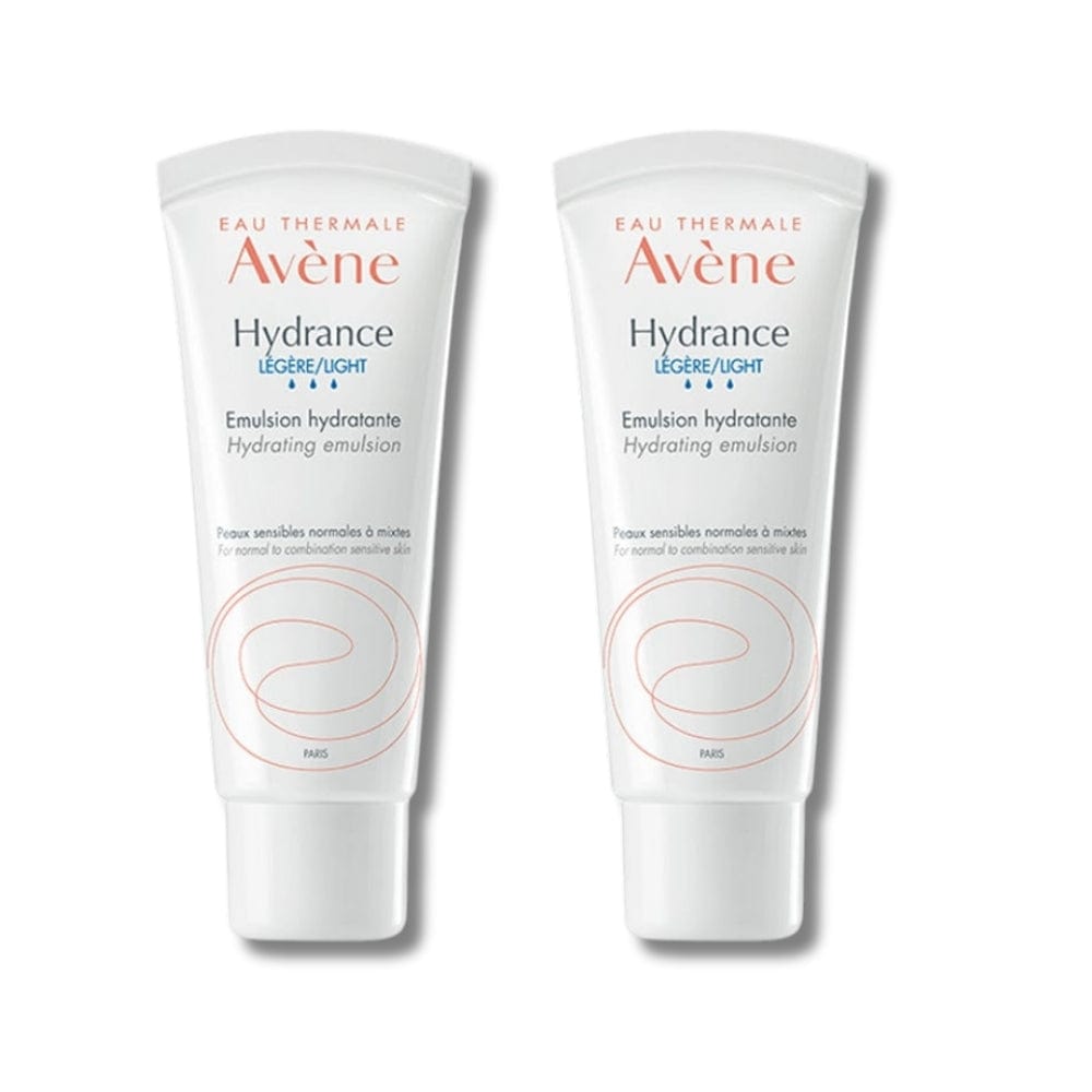 Avene Hydrance Legere Light Moisturising Emulsion 40 ml -2 Pack