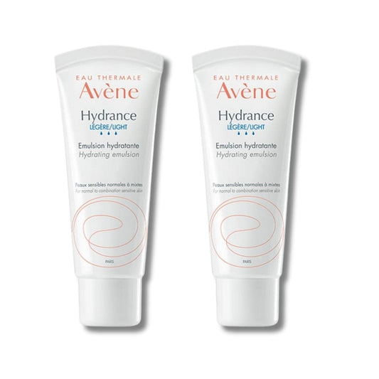 Avene Hydrance Legere Light Moisturising Emulsion 40 ml -2 Pack