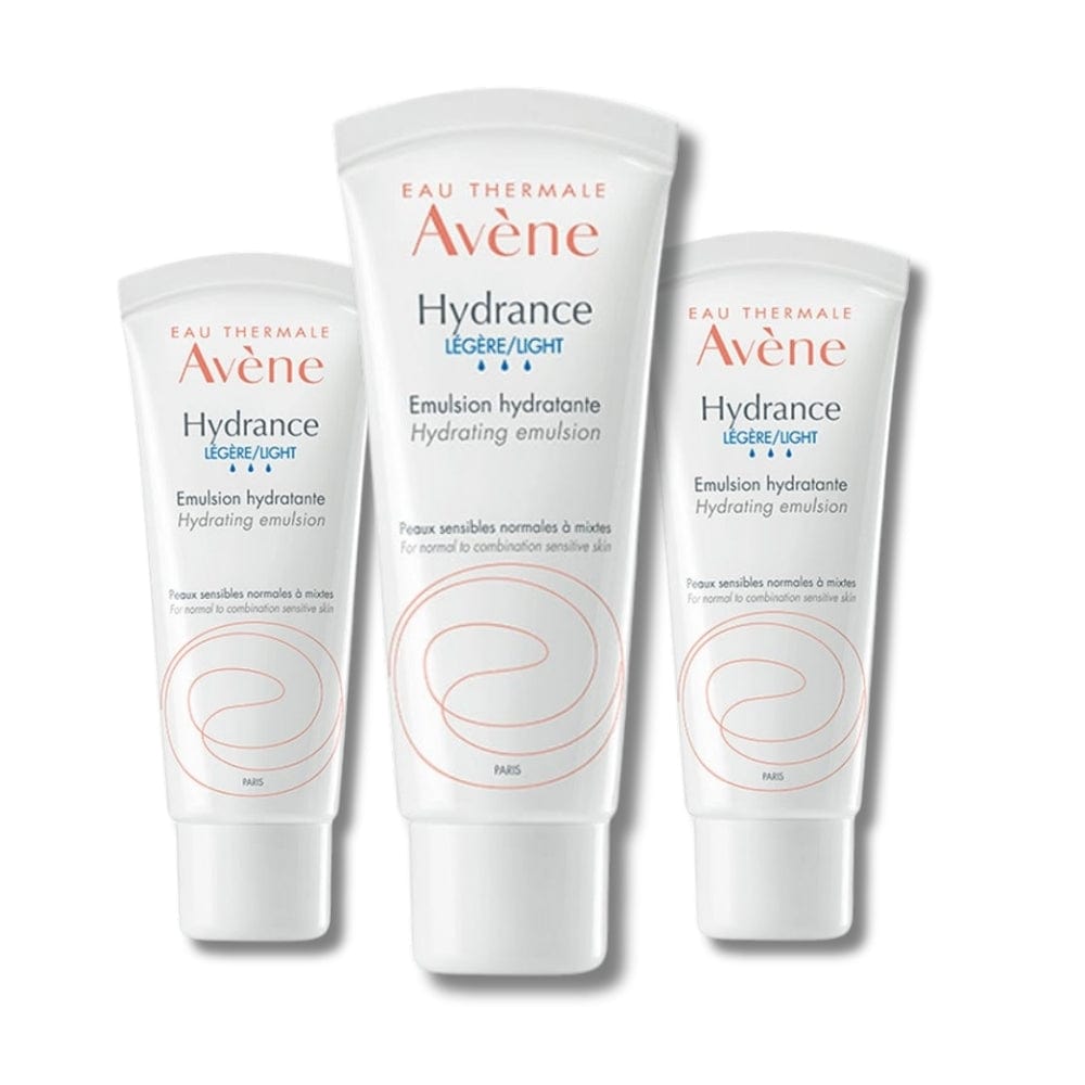 Avene Hydrance Legere Light Moisturising Emulsion 40 ml -3 Pack