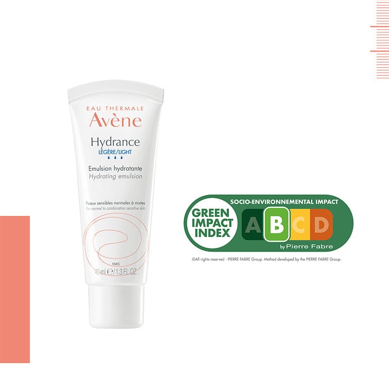 Avene Hydrance Legere Light Moisturising Emulsion 40 ml -3 Pack