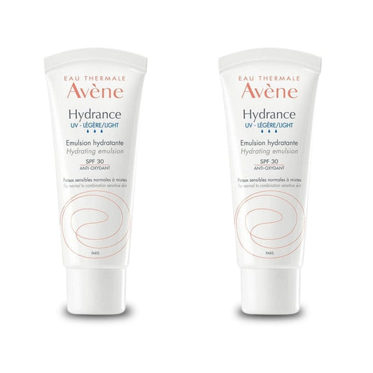 Avene Hydrance Moisturising Cream SPF 30 40 ml -2 Pack