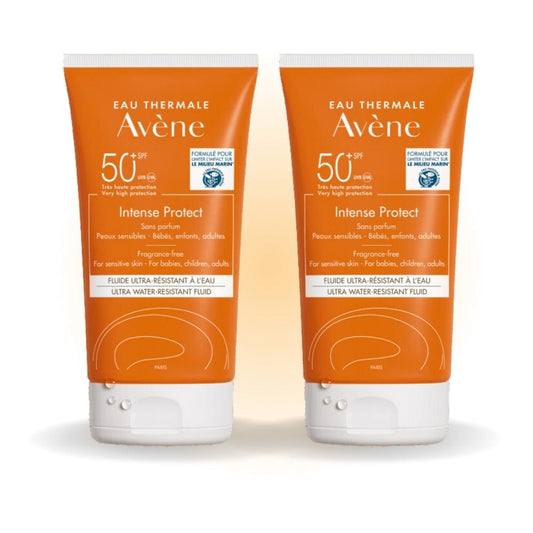 Avène Intense Protect Spf 50 Crème Solaire 150 ml - Lot de 2